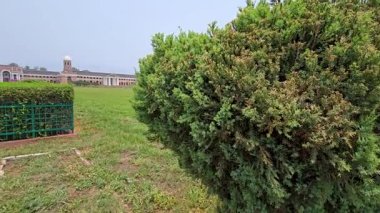 Hindistan Premier Enstitüsü 'nün nefes kesici kampüsleri. Yüksek kalite 4k görüntü