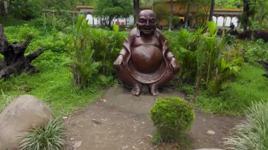  Buda 'nın doğadaki varlığı. Yüksek kalite 4k görüntü