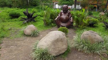  Buda 'nın doğadaki varlığı. Yüksek kalite 4k görüntü