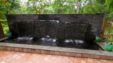 Hint Su Fıskiyelerinin Büyüsü. Yüksek kalite 4k görüntü