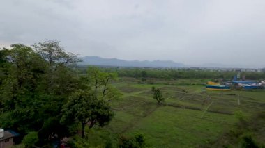 Himalayalar 'da Doğa ve Yaşam. Yüksek kalite 4k görüntü