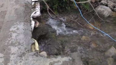 Hayatın Nazik Akışı. Yüksek kalite 4k görüntü