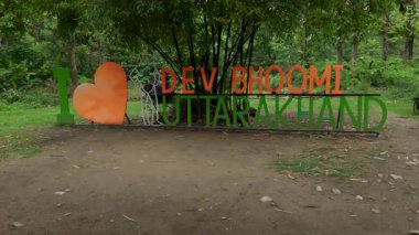 Dev Bhoomi Uttarakhand, Doğanın İlahla Buluştuğu Yer. Yüksek kalite 4k görüntü