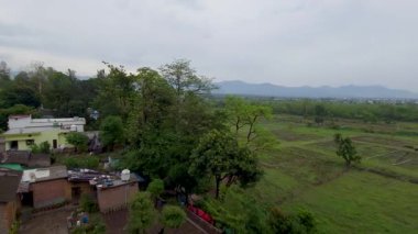 Himalayalar 'da Doğa ve Yaşam. Yüksek kalite 4k görüntü