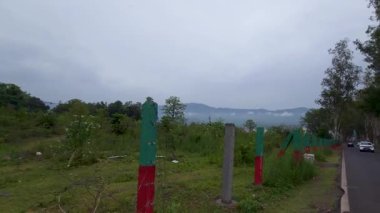 Himalayalar 'da Doğa ve Yaşam. Yüksek kalite 4k görüntü