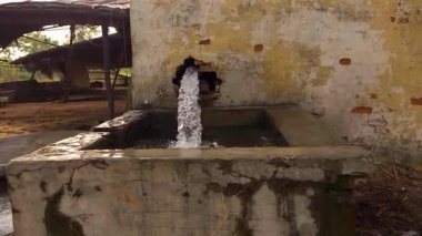 Tüp Wells Enerji Kırsal Tarım Hindistan 'da. Yüksek kalite 4k görüntü