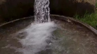 Metro Wells 'in Hint çiftçiliği üzerindeki etkisi. Yüksek kalite 4k görüntü