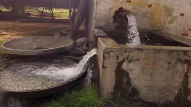 Tüp Wells Enerji Kırsal Tarım Hindistan 'da. Yüksek kalite 4k görüntü