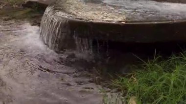 Metro Wells 'in Hint çiftçiliği üzerindeki etkisi. Yüksek kalite 4k görüntü