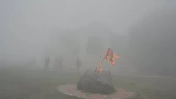 Hindistan 'ın Dini Bayrağı. Yüksek kalite fotoğraf