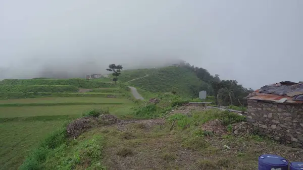 Gökyüzünün nefesi: Himalayalar 'dan bir görüntü