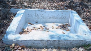 Dev Su Deposu Rezervlerine Huzurlu Bir Bakış. Yüksek Kalite Resim