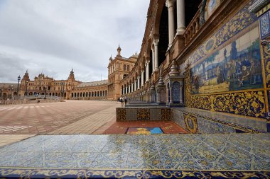 İspanya 'da Plaza İspanya