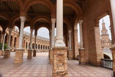 İspanya 'da Plaza İspanya