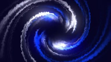 Parlak çizgiler ve yıldızlarla soyut arkaplan