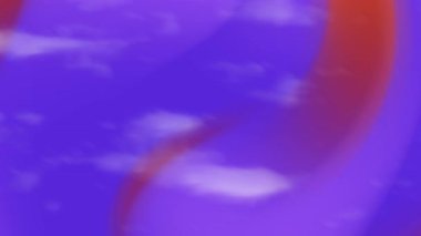 Rüya mavisi, mor ve kırmızı soyut harmanlanmış. Yaratıcı markalaşma, dijital tasarımlar ve görsel arka planlar için yumuşak bulutsu karışımı..