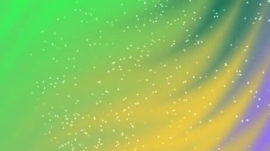 Yeşil, sarı ve mor benekli, parlak arka planlar, kırtasiye tasarımları veya yaratıcı sosyal medya paylaşımları için mükemmel..