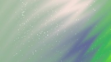 Işıltılı yeşil ve mavi soyut gradyan, sakinliği ve tazeliği çağrıştırıyor. Refah tasarımı, arka plan ya da modern markalaşma için mükemmel..