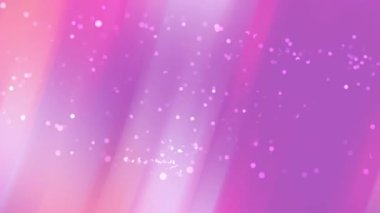 Parlak pembe ve mor soyut arkaplan ve rüya gibi ışıltılar. Bayramlık markalar, dijital afişler, davetiyeler ve modern görsel tasarım için ideal.