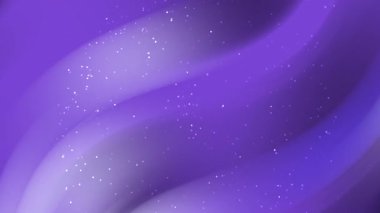 Violet dalgaları ve dağınık kıvılcımlar dalgalı soyut arkaplan, dijital tasarım için mükemmel, kozmik temalar, veya zarif görsel içerik.
