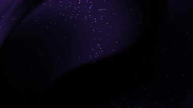 Parıldayan yıldızlar ve pürüzsüz dalgalarla donatılmış koyu mor galaksi esinlenilmiş. Fütüristik arka planlar, marka görselleri ve uzay temaları için ideal.