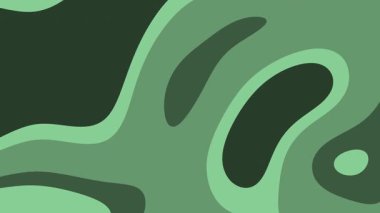 Sıvı organik şekilli yeşil soyut, modern markalaşma için mükemmel, poster tasarımları, ambalaj görselleri, ve yaratıcı arka planlar.