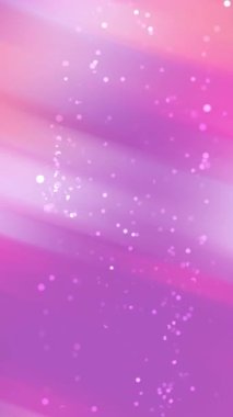 Yumuşak bokeh ışıkları olan parlak pembe ve mor gradyan festival tasarımları, lüks markalar, davetiyeler ve dijital görseller için idealdir..