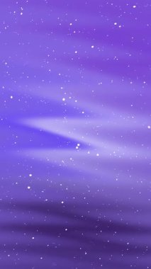 Gökyüzü beyaz benekli bulutlarla dolu mor arkaplan, gökyüzü temalı tasarımlar için ideal ya da davetiyeler, posterler ve sunumlar için arka plan.