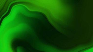Soyut arka plan, doğal dalga benzeri desenlere sahip yeşil tonlarda sıvı mermer dokusunu gösteriyor. Eko tasarım temaları, lüks markalaşma, ürün arkaplanları veya modern dijital sanat eserleri için mükemmel