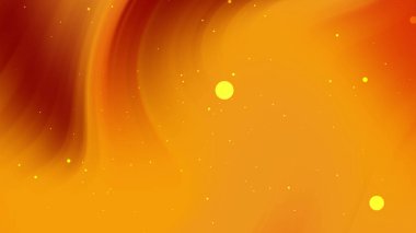 Parlak noktalı canlı turuncu ve sarı enerji yayar ve sıcaklık etkinlikler, afişler veya yüksek etkili dijital tasarım için idealdir.