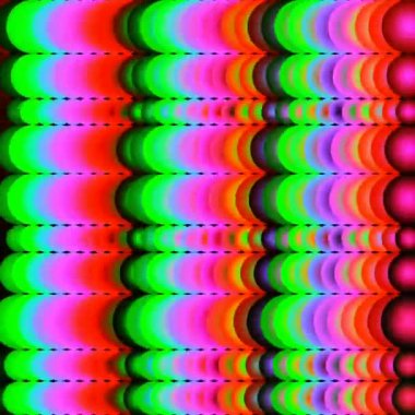 düzensiz renkli soyut geometrik desen baloncukları.