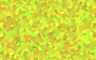 Soyut Çokgen Yüzey Çemberleri 1A Değişen renkli üçgenlerin, pürüzsüz dairelerin temiz yumuşak düşük polimerli hareket arkaplanı 4K.