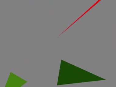 Renkli Geometrik ve Psikedelik Hareket Grafiksel Görüntü Canlandırma Arkaplanı.