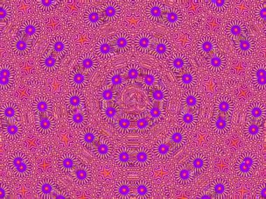 Soyut kaleydoskop kalıpları. 4K Motion grafik arka planı. Eşsiz kaleydoskopik animasyon. Güzel parlak bir süs. Kusursuz