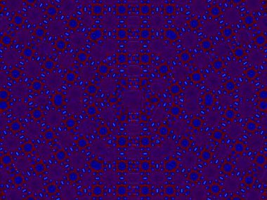 Soyut kaleydoskop kalıpları. 4K Motion grafik arka planı. Eşsiz kaleydoskopik animasyon. Güzel parlak bir süs. Kusursuz