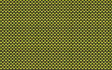 Yatay ve dikey çizgilerin düzensiz hareket eden siyah ve sarı soyut sanatı.