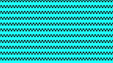 Yatay ve dikey çizgilerin düzensiz hareket eden siyah ve nane yeşili soyut sanatı.