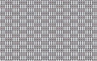 Gri ve beyaz soyut yatay ve dikey çizgilerin düzensiz hareket etme sanatı.