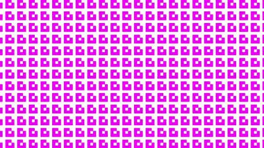 Soyut sanat çizgisi pembe ve beyaz.