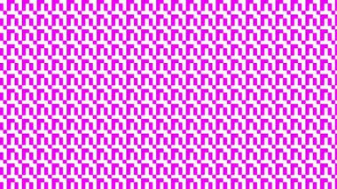 Soyut sanat çizgisi pembe ve beyaz.