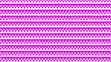 Soyut sanat çizgisi pembe ve beyaz.