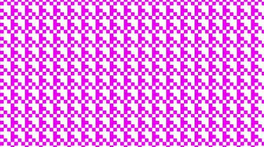 Soyut sanat çizgisi pembe ve beyaz.