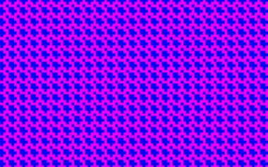 Soyut sanat çizgisi mor ve pembe.