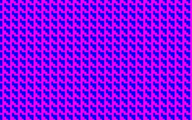 Soyut sanat çizgisi mor ve pembe.