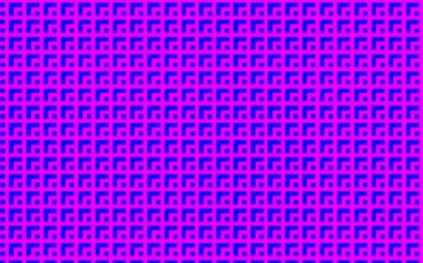 Soyut sanat çizgisi mor ve pembe.