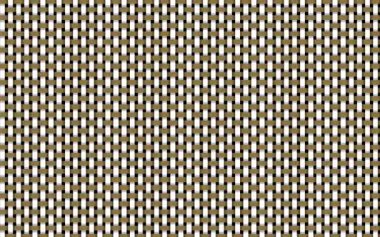 Yatay ve dikey çizgilerin düzensiz hareket eden kahverengi ve beyaz soyut sanatı.