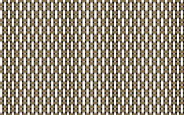 Yatay ve dikey çizgilerin düzensiz hareket eden kahverengi ve beyaz soyut sanatı.