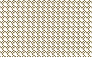 Soyut sanat çizgisi kahverengi ve beyaz.