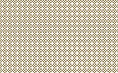 Soyut sanat çizgisi kahverengi ve beyaz.