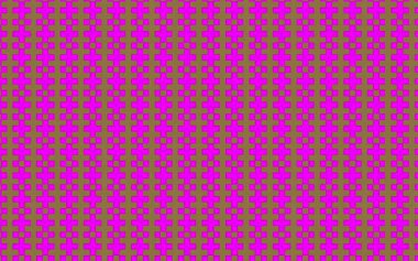 Soyut resim çizgisi Pembe ve kahverengi.